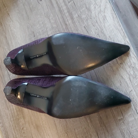 Aubergine Heels - Picture 5 of 5